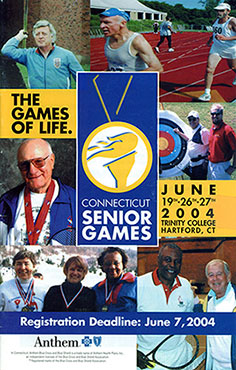 Connecticut senior games program