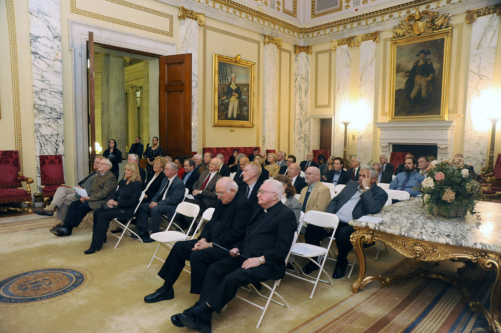 The Dorr Dedication Ceremony, November 5, 2014